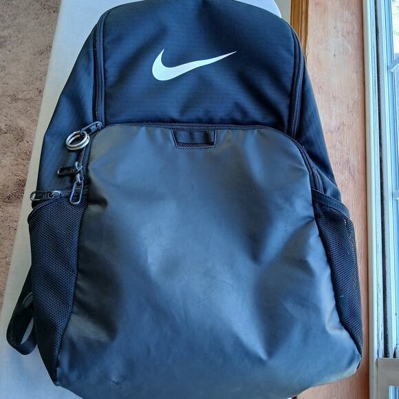 Nike Other - Nike Brasilia 9.5 Training Backpack 30L XL black preloved repaired unisex padded